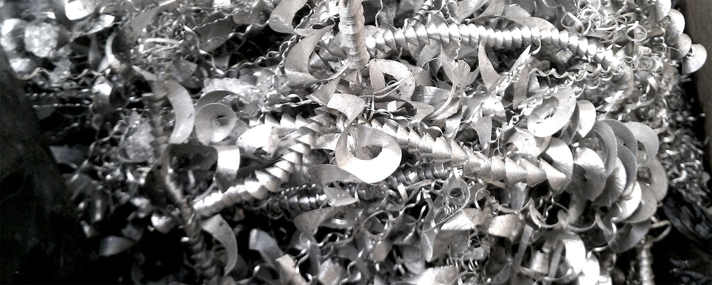 copeaux d'aluminium